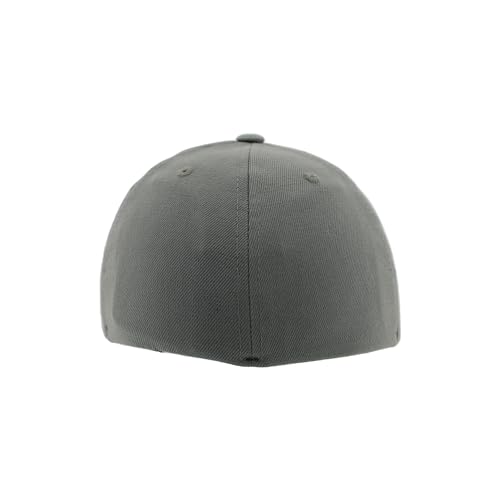Gorra Oficial NCAA Hombre Fitted Gris Grande miniatura 4