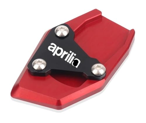 Extension béquille Aprilia RS 457 en alu CNC pour stabiliser votre moto sport