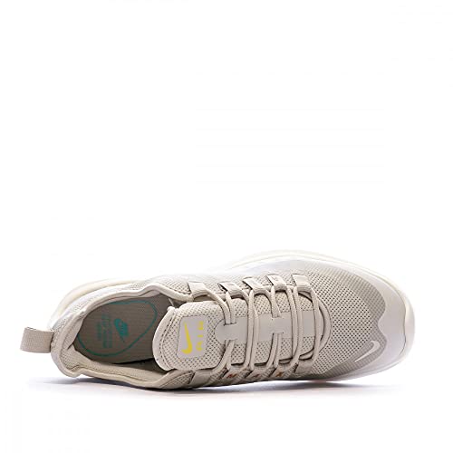 Image of Nike Women's 878671-001 Trail Running Shoes, Desert Sand Aurora Green Chrome Yellow, 8.5 Women