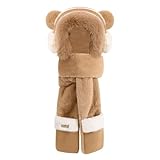 giubbino visone cappuccio Materiale: morbido peluche con fodera in velluto