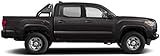 Black Horse Off Road Classic Roll Bar Black Compatible with 2005-2023 Toyota Tacoma-RB006BK