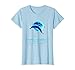 Delfin Ozean Meer Delfin Meer Ozean Tierliebhaber Kunstwerk T-Shirt