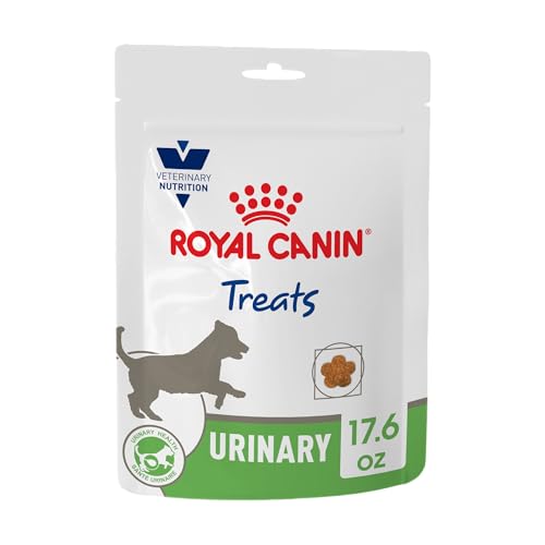 Royal Canin Veterinary Diet Canine Urinary SO Treats Adult Dry Dog Food, 17.6 oz. Bag