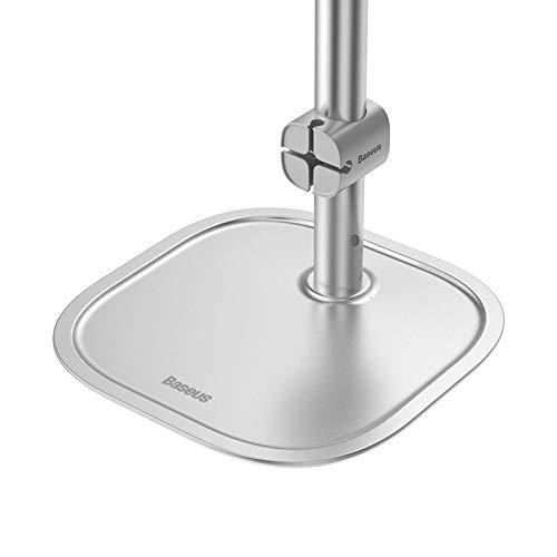 Image of Baseus Literary Youth Desktop Bracket Holder Stand for Smartphone Tablet (Silver)