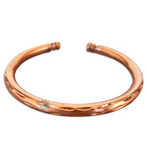 See full amazon price history chart for INDIAN ART VILLA Pure Copper Jointless Kada, Handcrafted Healing Bracelet for Men and Women, 3.2 Inch Diamete INDIAN ART VILLA Pure Copper Jointless Kada, Handcrafted Healing Bracelet for Men and Women, 3.2 Inch Diamete (B0CKTGVXQJ) Amazon Price History, Amazon Price Tracker