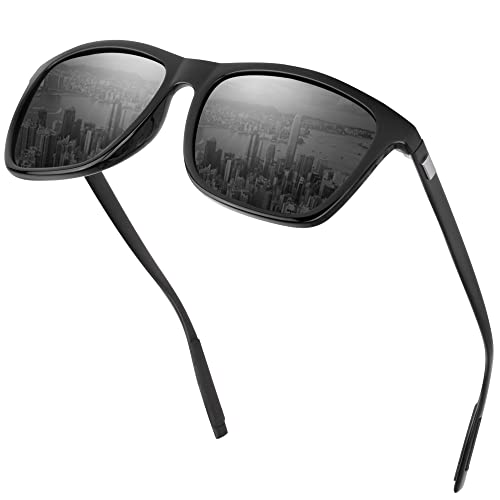 GIMDUMASA Polarisées Les Des Lunettes De Soleil Hommes Vintage Protection UV Cover