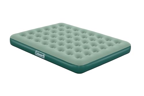Image of Coleman 10 inch Quickbed Plus Queen Air Mattress | for Indoor and Outdoor Use | Includes PowerTouch D Cell Air Pump