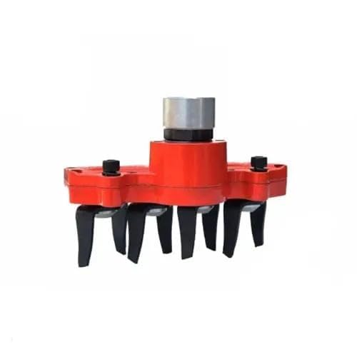 Heavy-Duty 8.5-Inch Vertical Tiller Attachment for Brush Cutter (Shaft Size: 28mm) Rotary Harrow Weeder Tool for Removing Weeds in Fruits & Vegetables-image-41