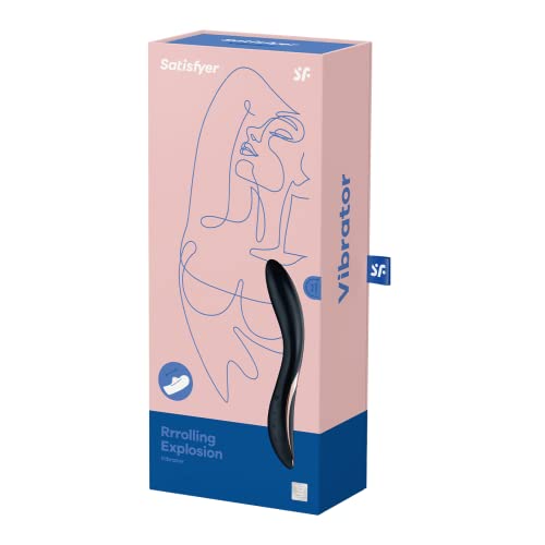 Vibromasseur point G Satisfyer Rrrolling Explosion stimulateur 22 cm - 4