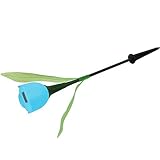 Tulpe Blume Form Garten Lampe, Eigenschaften Hohe Helligkeit in der Dunkelheit.