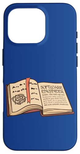 Software-Engineer Developer Magician Definition �v���O���~���O �X�}�z�P�[�X iPhone 16 Pro �p