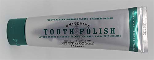 Melaleuca Whitening Tooth Polish Paste without Fluoride 3.8oz — Fresh Mint