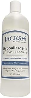 JackS 483 Hypoallergenic 2-in-L Shampoo & Conditioner - 16 oz