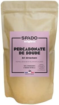 SPADO Origines - Percarbonate de Soude en Poudre - Détachant & Ne...
