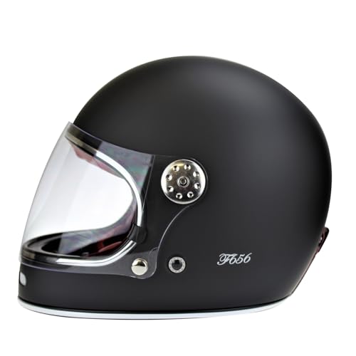Viper F656 Motorcycle Full Face Helmets Motorbike Scooter Men Women ECE 22.06 Approved Helmet for Biker Rider Sports Racing Touring Crash Bike Safety Wear...