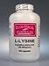 L-Lysine 500mg 250 Capsules by Ecological Formulas