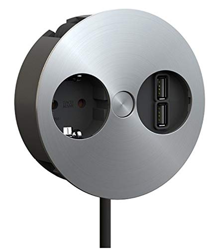 Preisvergleich Produktbild Bachmann 931.031 Twist Steckdoseneinheit