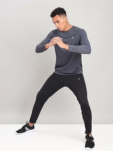 Image of TECHNOSPORT Men's Slim Fit T-Shirt - (MTOR17) Pack of 1