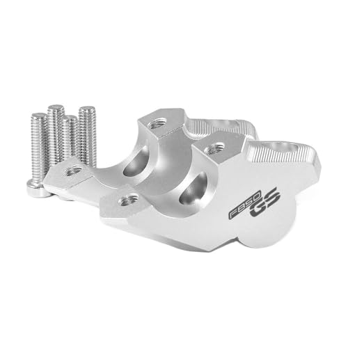 Rehausseur de guidon moto pour F850GS et F900R en aluminium