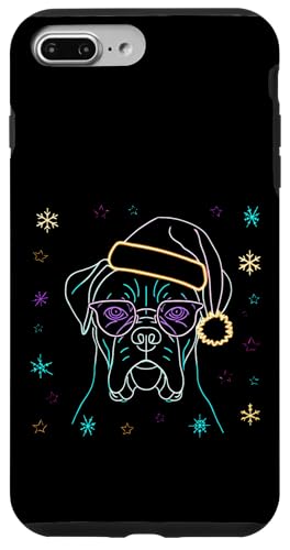 �{�N�T�[ �� �� �~ �L�����N�^�[ �O���t�B�b�N �s���N �ዾ �� �X�}�z�P�[�X iPhone 7 Plus/8 Plus �p