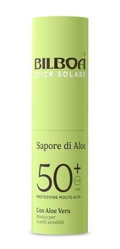 Bilboa Sapore di Aloe Stick crema abbronzante in stick con aloe vera SPF 50+ 10 ml - 2