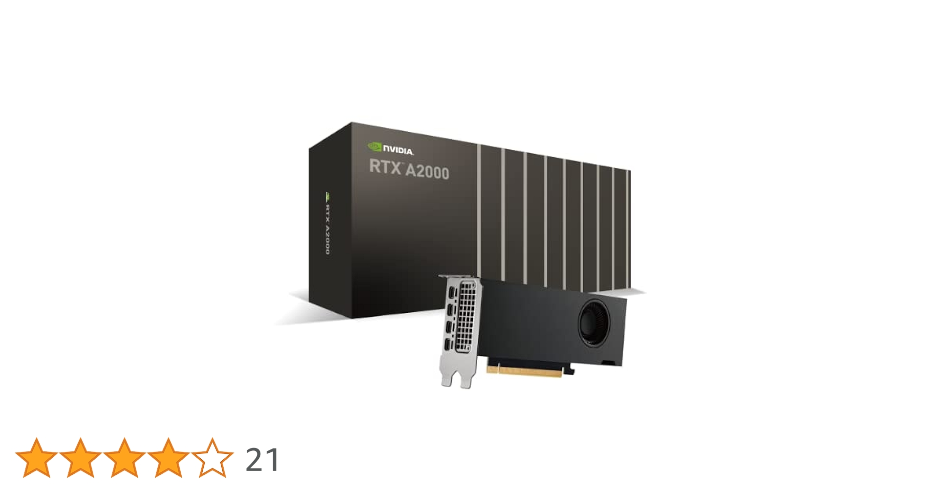 Amazon | ELSA エルザ NVIDIA RTX A2000 メモリ6GB GDDR6 Ampere
