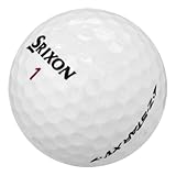 LostGolfBalls - 36 Srixon Z-Star XV Golf Balls in Near Mint Condition, AAAA Quality, Recycled Used Golf Balls, Best Value Golf Balls, White