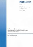 Einfluss von Deckensystemen auf Raumtemperatur und Energieeffizienz im Stahlgeschossbau (Schriftenreihe Stahlbau - RWTH Aachen)