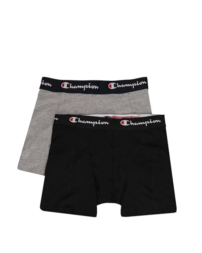 Champion Core x4, Ropa interior de hombres, para Hombre, Gris (Melange), L