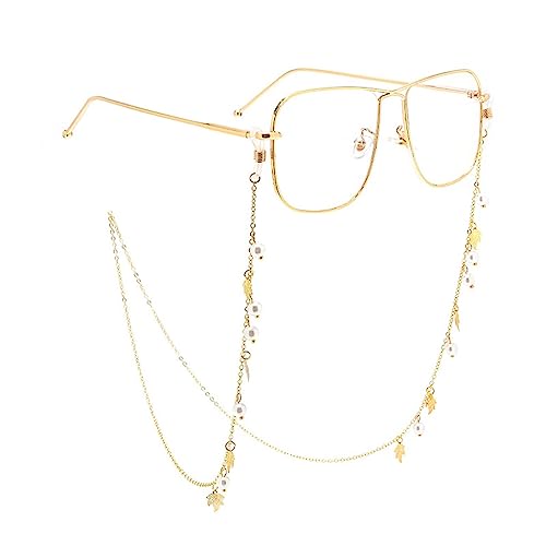 Chaîne lunettes soleil pearl pour plage et terrasses café - 2
