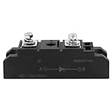 Ludom Gleichrichter-Leistungsmodul, Brückengleichrichter, 110 A, 1600 V, 2 Anschlüsse, Dioden-Leistungsmodul-Ersatz, Schottky-Dioden