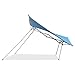 Caravan Canopy EVO08021 8' x 8' Evo Shade Instant, Blue Top/White Frame Canopy