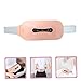 FRCOLOR Menstrual Heating Pad with Sizing and Massage Mode Portable Heated Belt for Cramps Relief Women Comfortable Lumbar Support