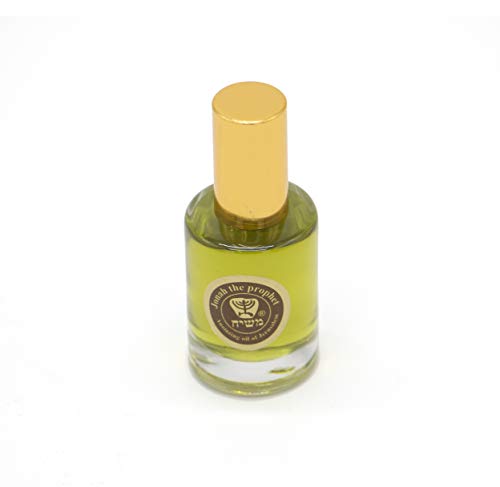 Gouden zalvende olie Jonah de profeet 12ml uit Holyland Jeruzalem - Limited Edition - Image 4