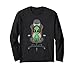 Streamer Alien Gamer Gaming Stuhl Live Streamer Langarmshirt