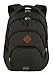 Produktbild travelite Handgepäck Rucksack, Laptop Rucksack 15,6 Zoll, BASICS, Daypack, Tagesrucksack mit vielen Fächern, 45 cm, 22 Liter