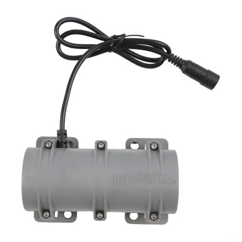 Motor de vibración de 24 V 3800 rpm, mini motor de vibración de plástico industrial para equipos de masaje y placas de vibración