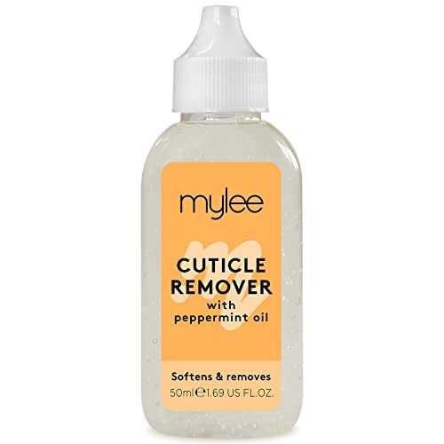 Mylee Nagelriem Remover - Verzacht en Hydrateert Nagelriemen - Verwijdert Dode Huidcellen - 50ml e 1.69 US FL OZ