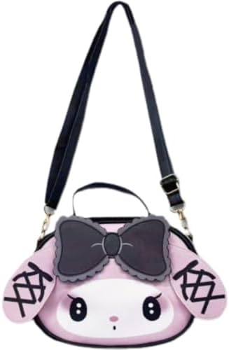Amazon.co.jp: 畑山商事 サンリオ 2WAYハンドバッグ メロクロ マイ