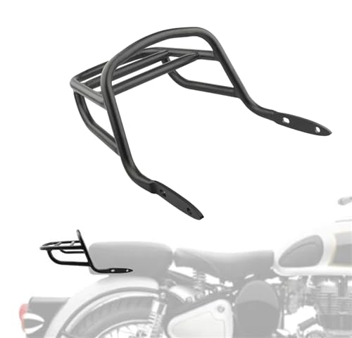 Porte-bagages moto Royal Enfield 350 Reborn pour road trip et voyage