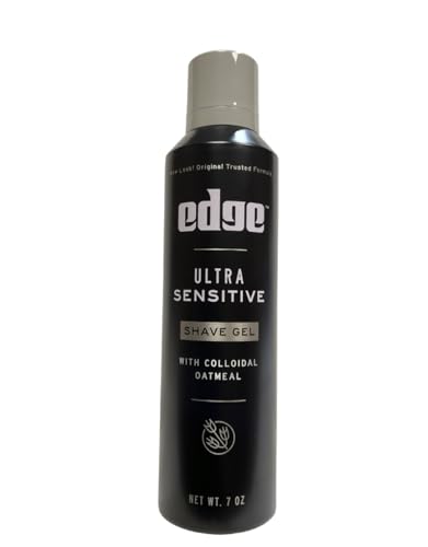 Edge Shave Gel Ultra Sensitive, 7 OZ