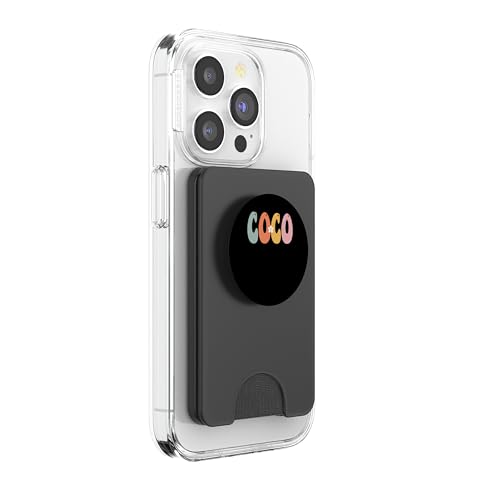 Coco Rétro Groovy Imprimé Maman Mère Fête des Mères Drôle Grandma PopSockets PopWallet pour MagSafe – vue 4