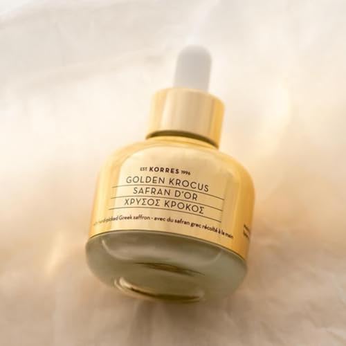Korres Golden Krocus elisir allo zafferano contro l'invecchiamento della pelle 30 ml - 6