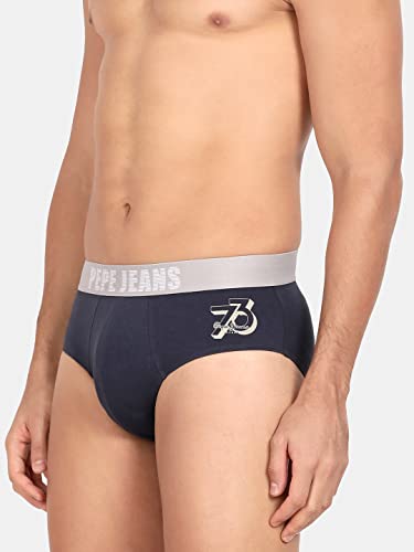 Image of Pepe Jeans Men's Cotton Blend Brief