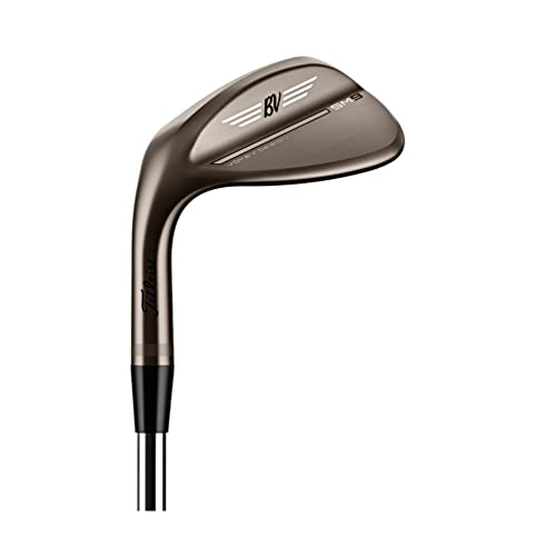 Vokey SM9 Brushed Steel Wedge, Green - Titleist Golf Club