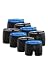 JACK & JONES Herren JACPUT Trunks 8 Pack 12259926, Black/Mix 2, M