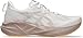 ASICS Femme NOVABLAST 5 Sneaker, White Fawn, 37.5 EU