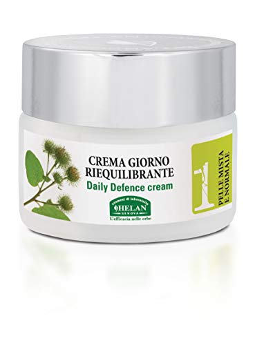 Helan Linea Viso 1, Rebalancing Face Moisturiser for Combination & Normal Skin, Day Cream with Vitamin E & B5 - Image 2