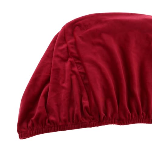 Funda elástica para silla tipo platillo color marrón individual 3
