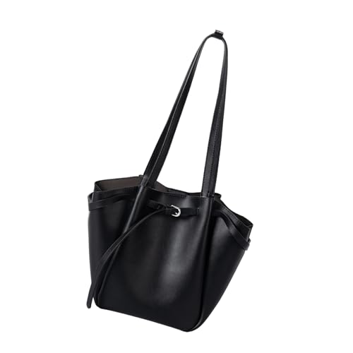 Sac à bandoulière léger avec texture PU douce et grand volume de rangement
